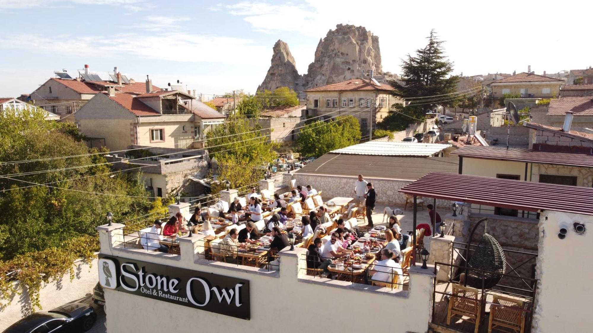 Stone Owl Otel & Restaurant أُتْشيسار المظهر الخارجي الصورة