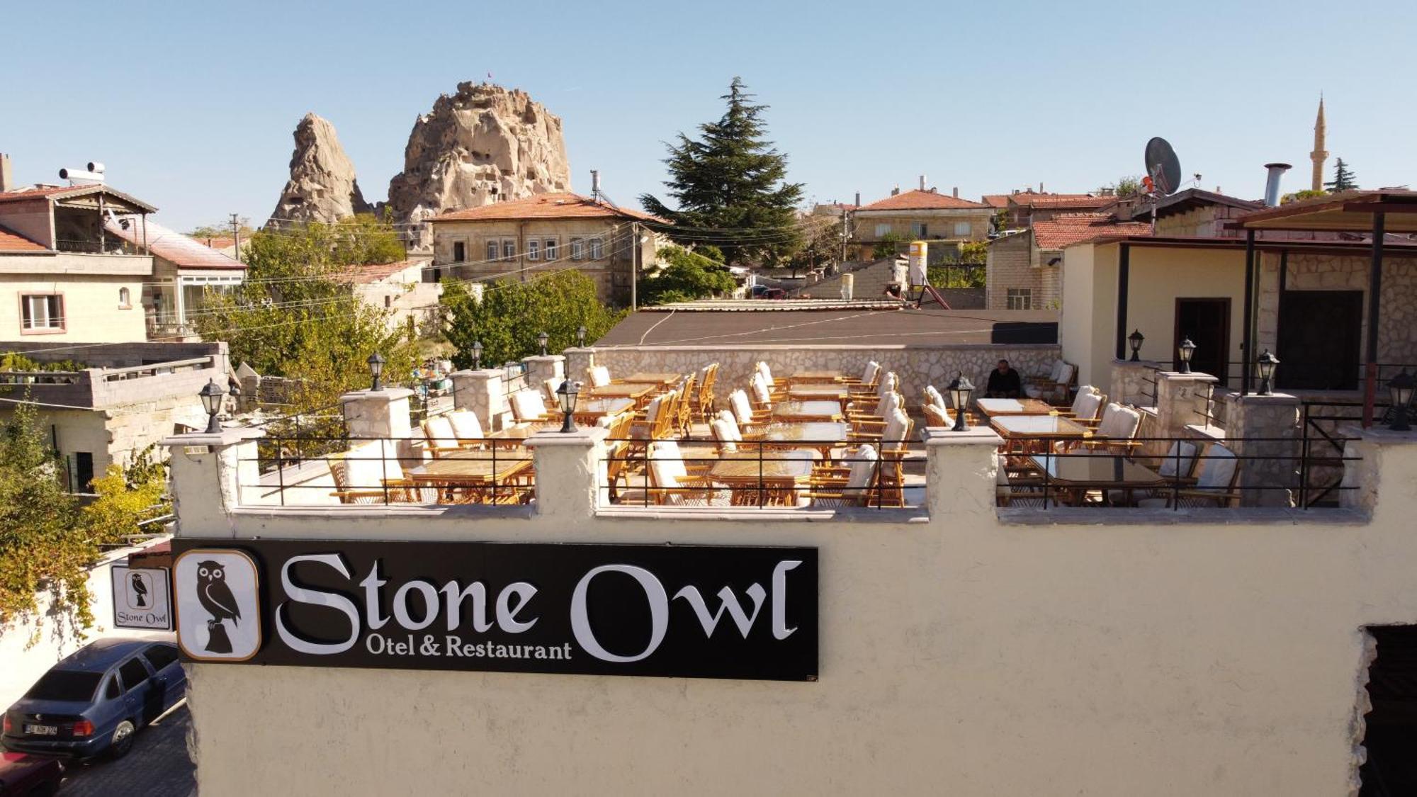 Stone Owl Otel & Restaurant أُتْشيسار المظهر الخارجي الصورة