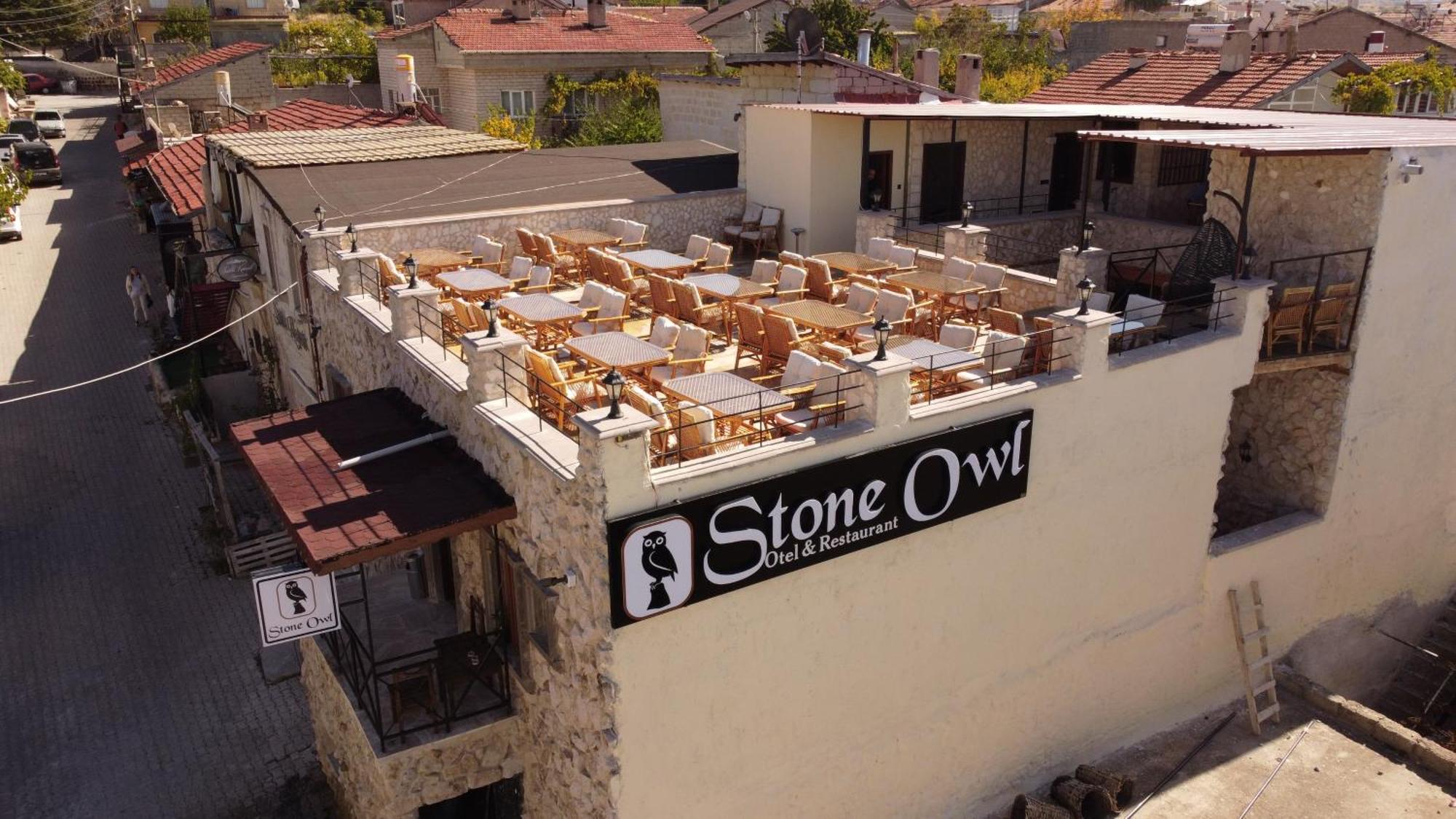 Stone Owl Otel & Restaurant أُتْشيسار المظهر الخارجي الصورة