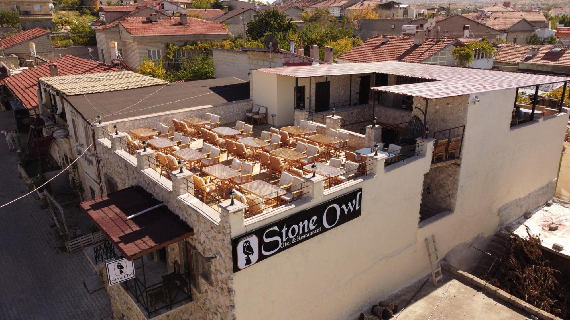 Stone Owl Otel & Restaurant أُتْشيسار المظهر الخارجي الصورة