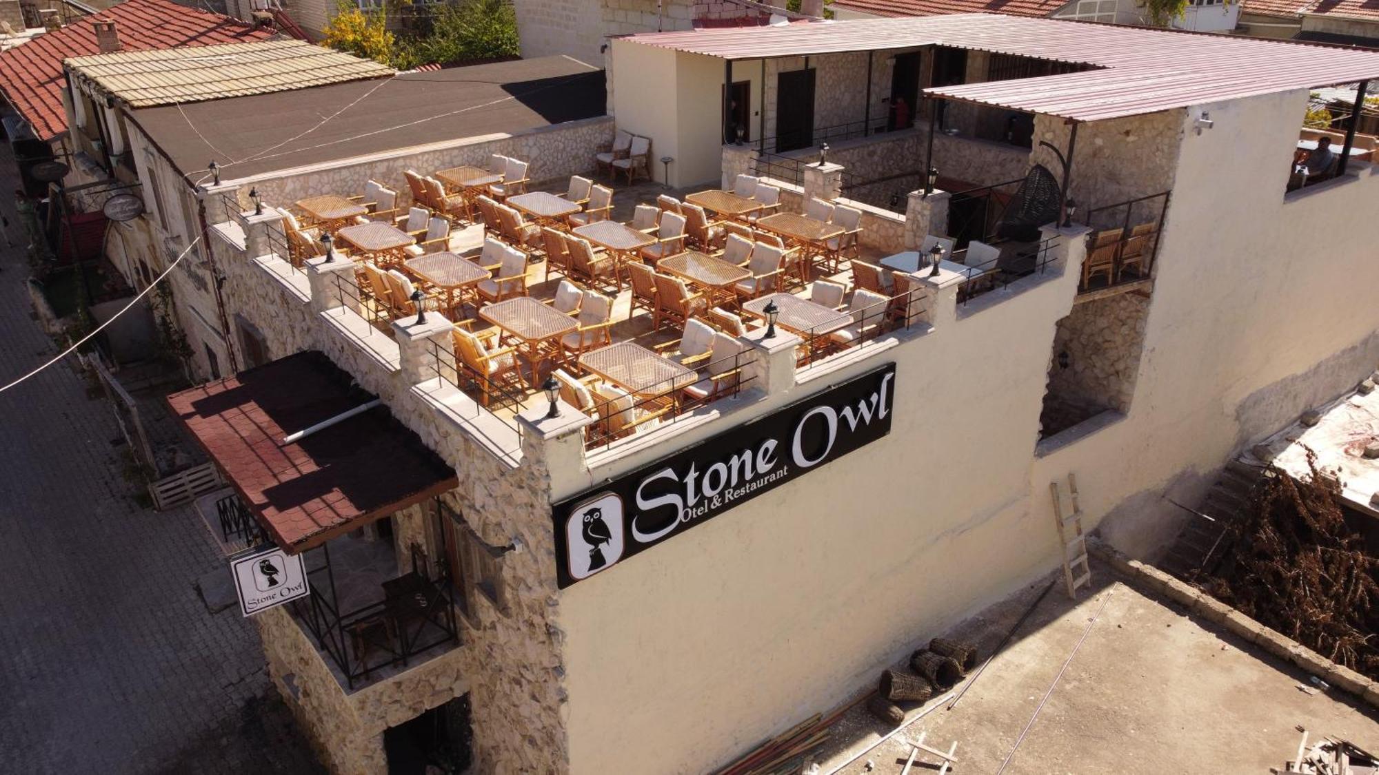 Stone Owl Otel & Restaurant أُتْشيسار المظهر الخارجي الصورة